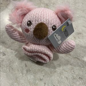Pink Koala Plush Toy